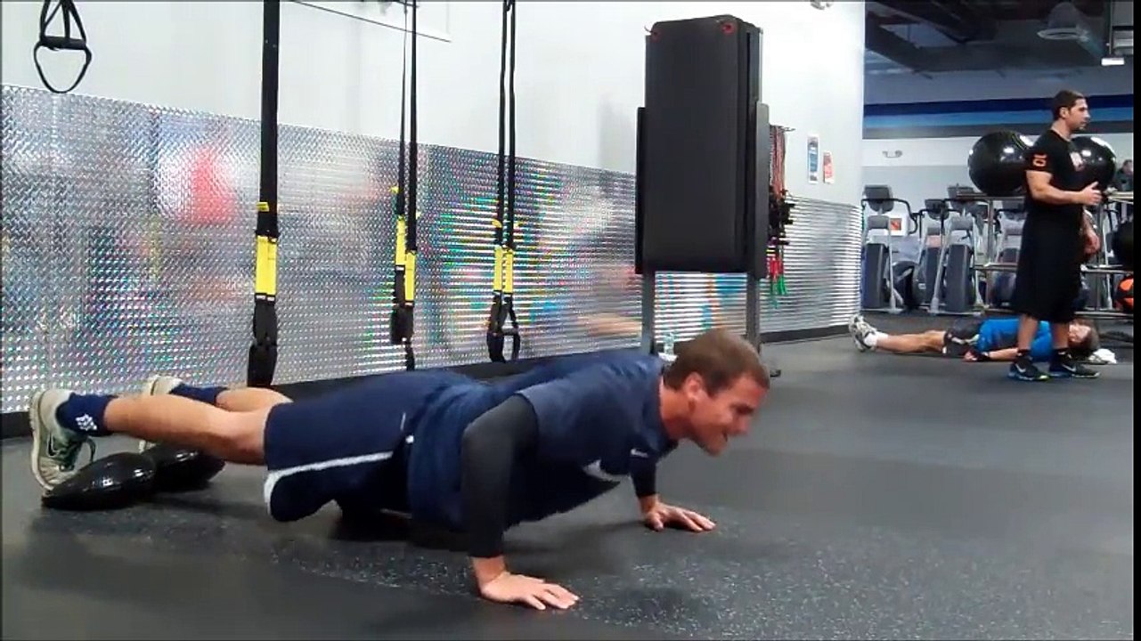GOALKEEPER GYM WORKOUT