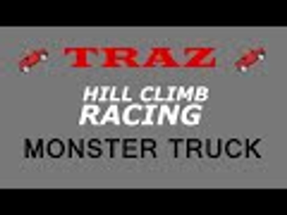 Hill Climb Racing Monster Truck Vehicle Test