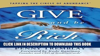 New Book Give and Be Rich: Tapping the Circle of Abundance