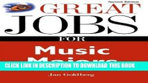 Collection Book Great Jobs for Music Majors