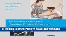 Collection Book How to Start a Home-based Fashion Design Business