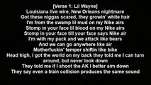 Lil Wayne - 1 Arm (Lyrics) Ft. Juelz Santana