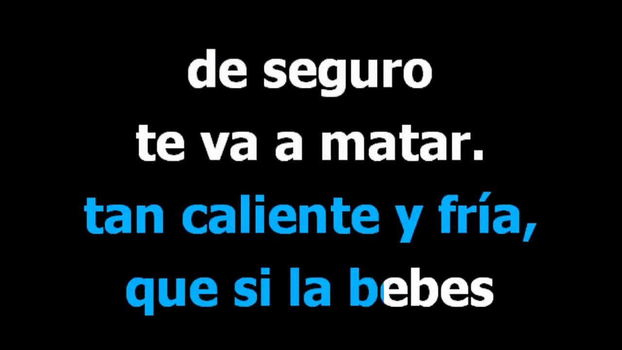 Ricky Martin - Maria - Karaoke - Letra Karaoke y letras en español.mp4