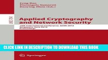New Book Applied Cryptography and Network Security: 10th International Conference, ACNS 2012,