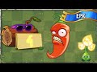 Plants vs. Zombies 2 - Epic Quest: Rescure the Gold Bloom! - Stage 4 [4K 60FPS]