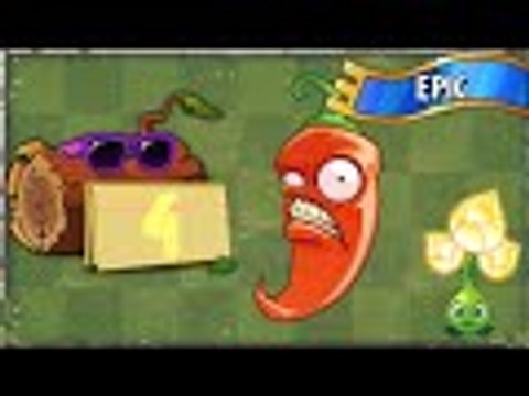 Plants vs. Zombies 2 - Epic Quest: Rescure the Gold Bloom! - Stage 4 [4K 60FPS]