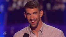 Michael Phelps Gives Golden Advice