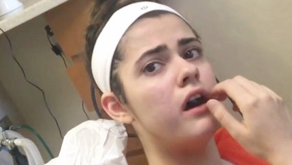 'Bad Blood' After Wisdom Teeth Surgery, Sister Pranks Sibling With Fake 'Teenage Dream'
