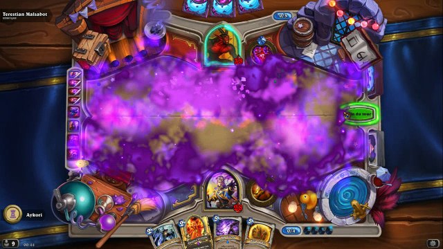 Terestian Malsabot Héroïque - Hearthstone Karazhan