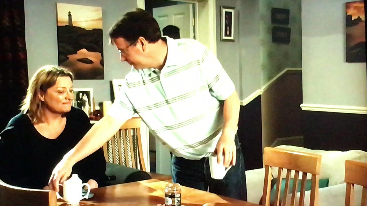 Eastenders 2016 Steven & Lauren scenes