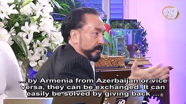 The ceding of the territories that were annexed by Armenia and Azerbaijan should be done peacefully, not violently