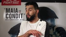 Carlos Condit knows the end is near, but there's work left to be done