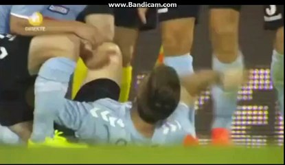 Sparta Prague  vs Sonderjyske 3-2 Goals 25.08.2016 - Europa League - Qualification (1)