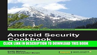 Collection Book Android Security Cookbook