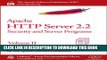 Collection Book Apache HTTP Server 2.2 Official Documentation - Volume II. Security and Server