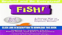 [Download] Fish: A Proven Way to Boost Morale and Improve Results Hardcover Online