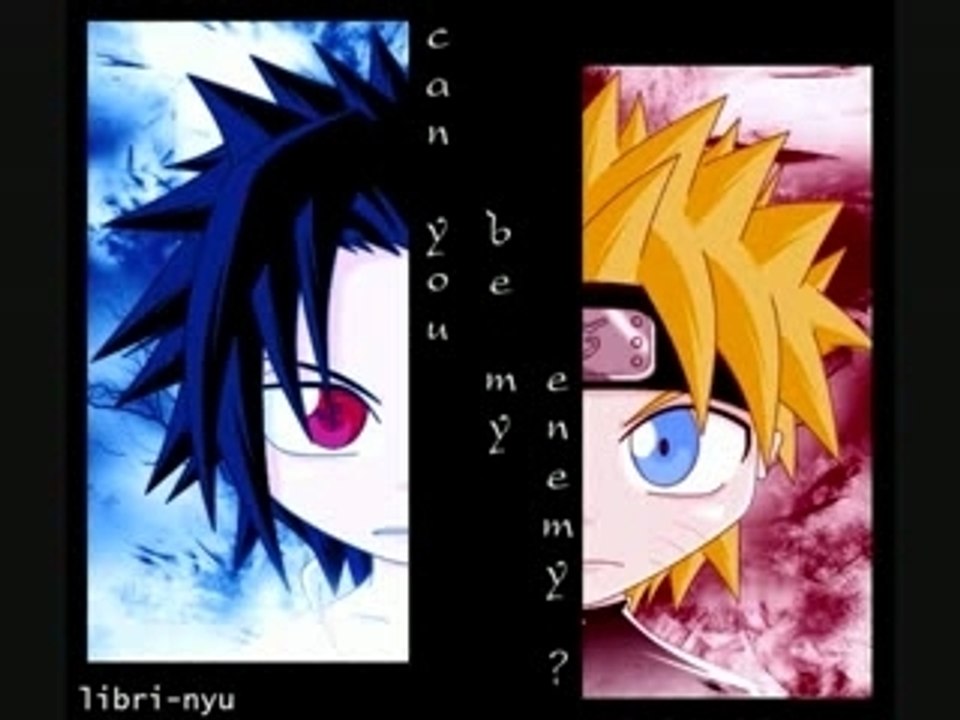 Naruto et sasuke_0001