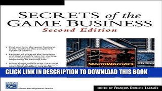 Collection Book Secrets of the Game Business