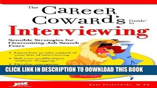 Collection Book Career Coward s Guide To Interviewing