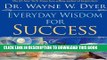 New Book Everyday Wisdom For Success