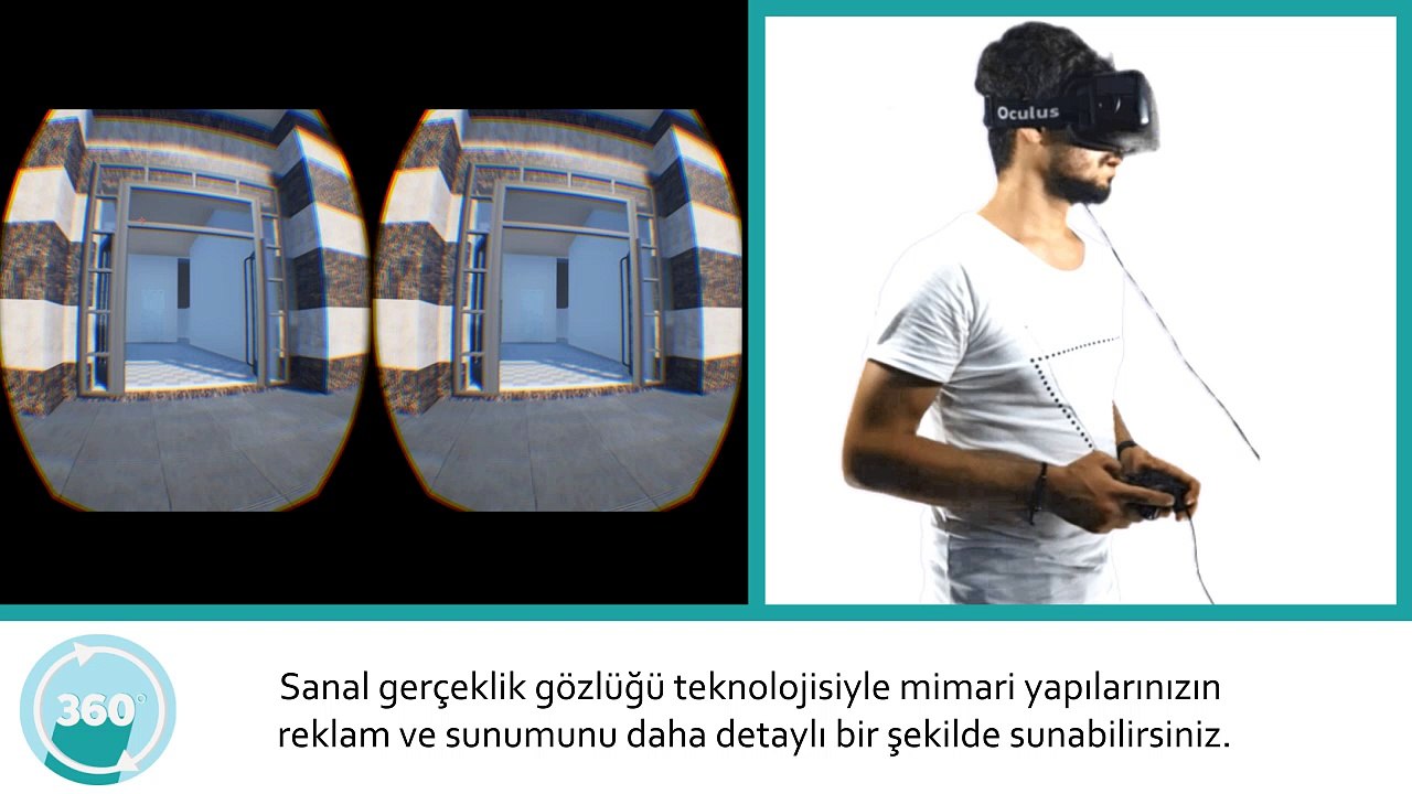 Graph 360 Uygulaması | VR