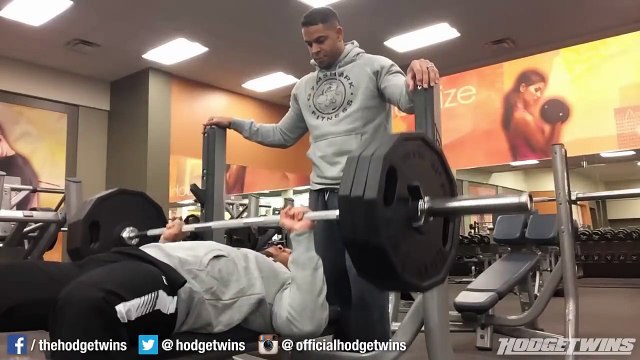 Gym Motivation Chest Shoulders Triceps Workout @hodgetwins