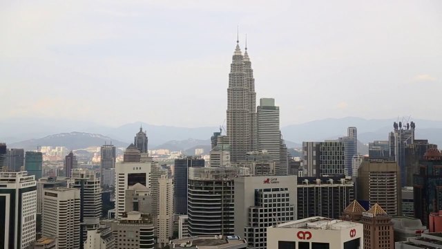Petronas Towers, The Tallest Twin Towers in the World - Kuala Lumpur, Malaysia