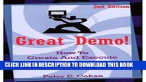 [PDF] Great Demo!: How To Create And Execute Stunning Software Demonstrations Popular Online