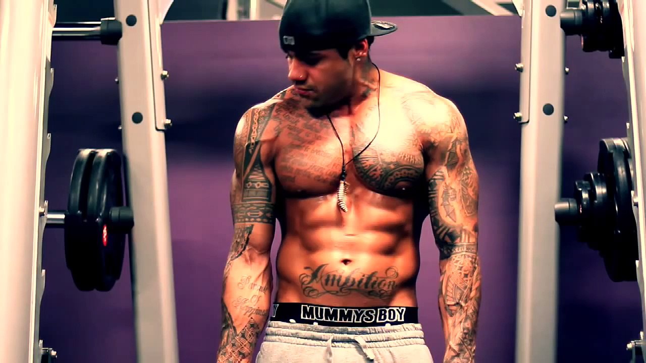 GYM MOTIVATION SAM RATUMAITAVUKI  MR SUVA  AKA FORTAFY   Off-Season Gym Session