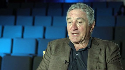 Hands of Stone Interview - Robert De Niro (2016) - Biopic