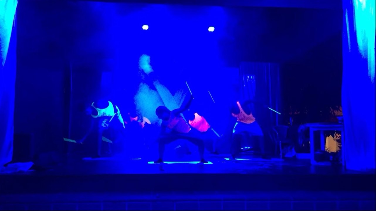 BLACKLIGHT-POUND® -TEASER