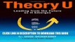 [Download] Theory U: Leading from the Future as It Emerges Paperback Online