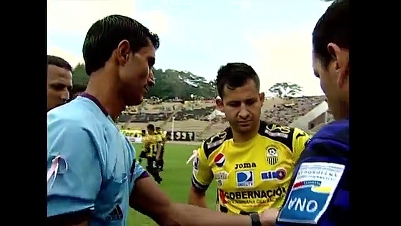 Juan Carlos Ferro Echegaray: Resumen de partido entre Metropolitanos FC y Deportivo Táchira. Video: DVOTACHIRA FC