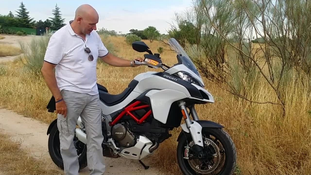 Ducati Multistrada S Touring 2016 - Prueba a fondo