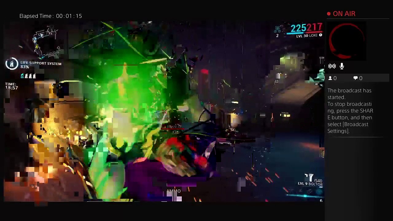 ghost377232's Live PS4 Broadcast (2)