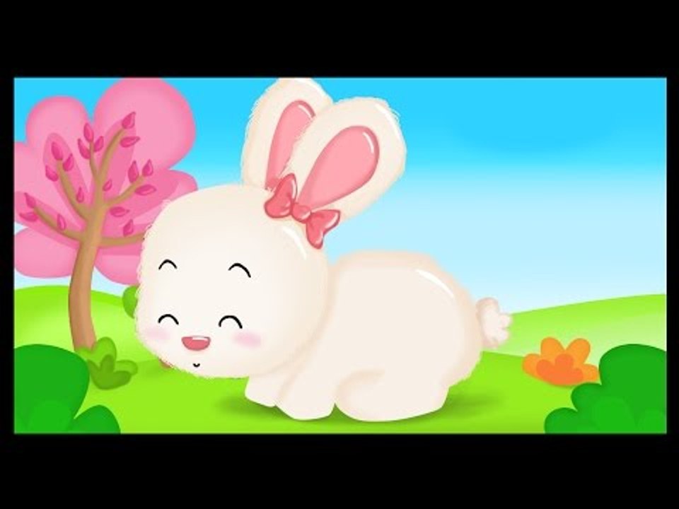 La comptine du petit lapin pour bébés - Titounis