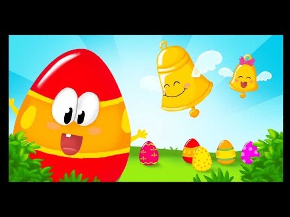 La comptine de Pâques - Oeufs en chocolats et cloches de Pâques en chanson - Titounis