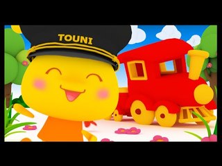Apprendre les couleurs en chanson avec les Titounis