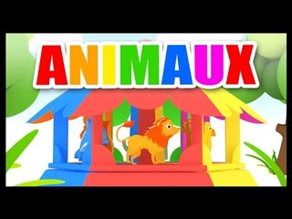Apprendre les animaux en français avec le manège des Titounis