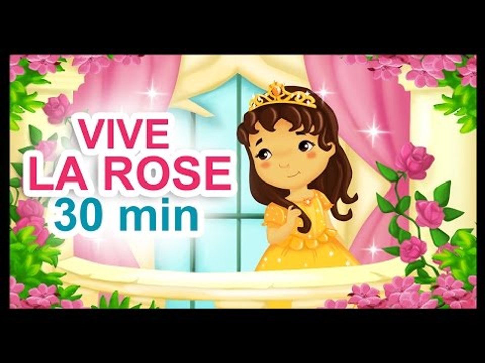Vive la rose et le lilas - Comptines et chansons avec les petites Princesses