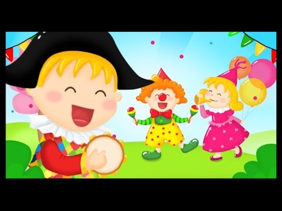 La chanson du carnaval - Comptine et chanson pour enfants
