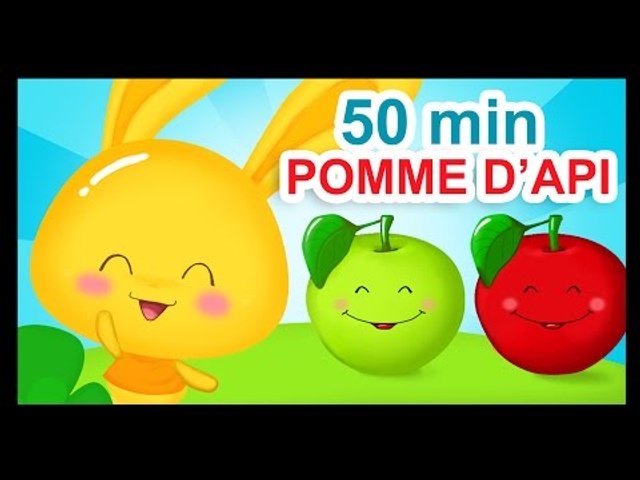 Pomme de reinette et pomme d'api - Chanson des Titounis - Vidéo Dailymotion
