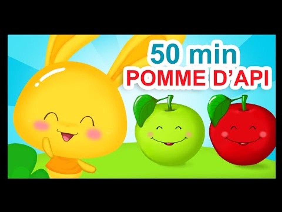 Pomme de reinette et pomme d'api - Chanson des Titounis