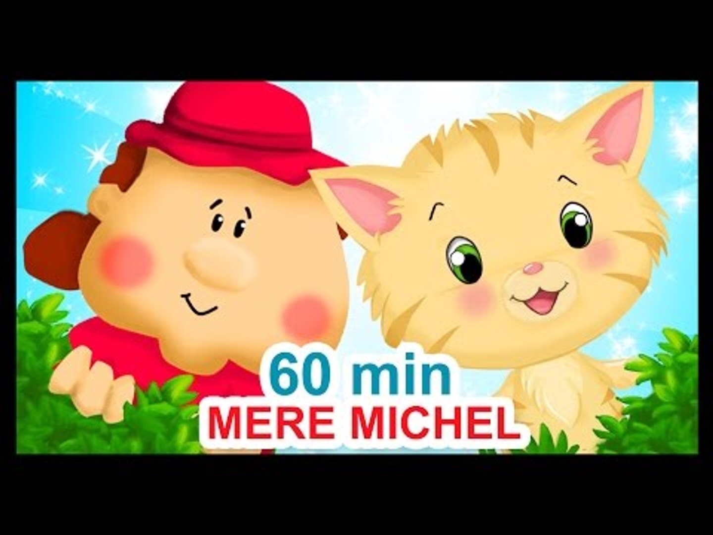 La Mere Michel Qui A Perdu Son Chat Comptine Titounis Video Dailymotion