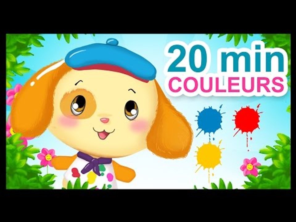 Les chansons sur les couleurs - Apprendre les couleurs avec les comptines titounis