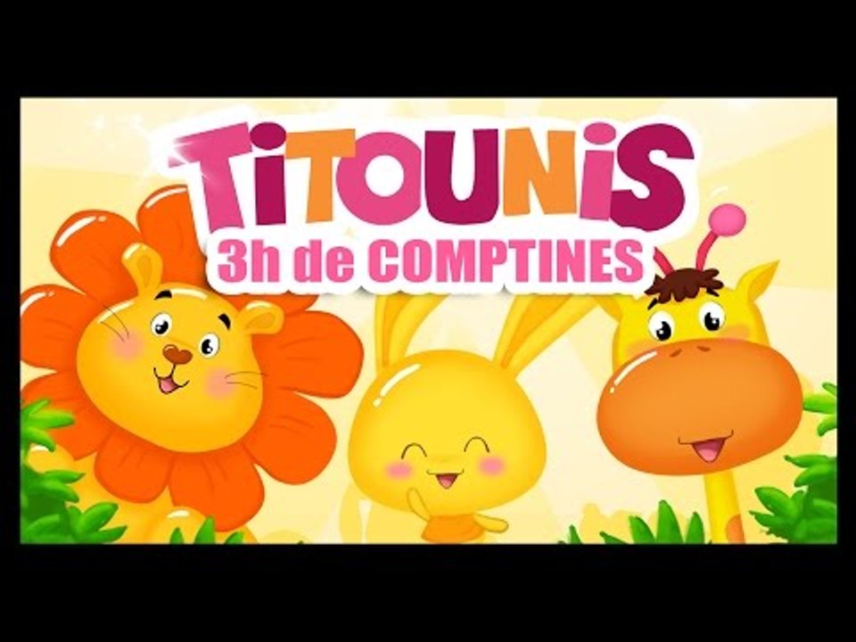 Apprendre les COULEURS en français - Titounis Découverte - Comptines et  chansons 