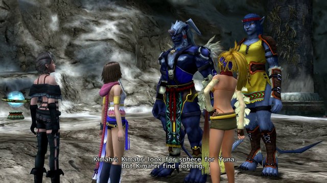 FINAL FANTASY X-2 REMASTER HD (149w) CALM LANDS CHOCOBO CAPTURE & ORMI BOSS [UNIFORM 2]