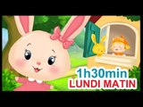 Lundi matin - Apprendre les jours de la semaine - Comptine pour les petits - Titounis