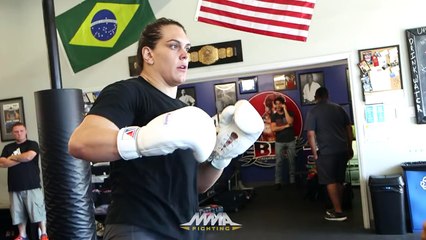 Gabi Garcia Workout Session