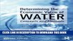 [Download] Determining the Economic Value of Water: Concepts and Methods Paperback Free